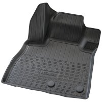 3D Gummi Fussmatten passend für Renault Scenic IV | BJ 2016-2023 | passgenau