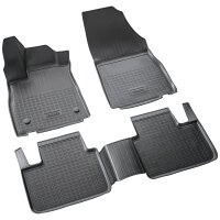 3D Gummi Fussmatten passend für Renault Talisman | BJ 2015-2022 | passgenau