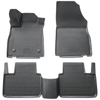 3D Gummi Fussmatten passend für Renault Talisman | BJ 2015-2022 | passgenau