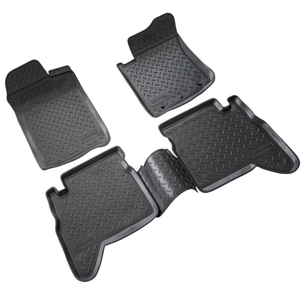 3D Gummi Fussmatten passend für Suzuki Grand Vitara | BJ 1998-2005 | passgenau