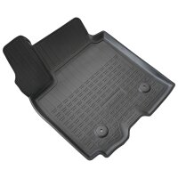 3D Gummi Fussmatten passend für Suzuki Swift | BJ 2017-2024 | passgenau mit Rand