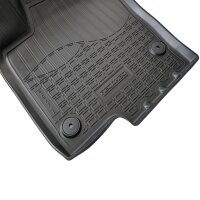 3D Gummi Fussmatten passend für Seat Alhambra II | BJ 2010-2022 | passgenau