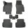 3D Gummi Fussmatten passend für Seat Arona | BJ ab 2017> | passgenau mit Rand