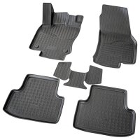 3D Gummi Fussmatten passend für Seat Ateca | KH7 |...