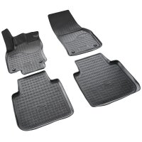 3D Gummi Fussmatten passend für Seat Tarraco | BJ 2018-2024 | passgenau mit Rand