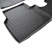 3D Gummi Fussmatten passend für Skoda Enyaq | BJ ab 2020> | passgenau mit Rand