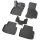 3D Gummi Fussmatten passend für Skoda Octavia IV | NX | BJ ab 2019> | passgenau mit Rand