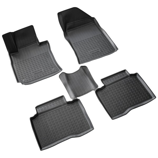 3D Gummi Fussmatten passend für SsangYong Tivoli | BJ ab 2015> | passgenau