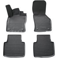 3D Gummi Fussmatten passend für VW Arteon | BJ 2017-2024 | passgenau mit Rand