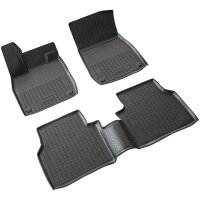 3D Gummi Fussmatten passend für VW ID.4 | | BJ ab 2020> | passgenau mit Rand