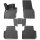 3D Gummi Fussmatten passend für VW Tiguan III | CT1 | BJ ab 2023> | passgenau mit Rand