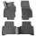 3D Gummi Fussmatten passend für VW Touran | 5T | BJ ab 2015> | passgenau mit Rand