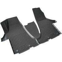 3D Gummi Fußmatten vorne passend für VW T6 |...