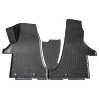 3D Gummi Fußmatten vorne passend für VW T6 |...
