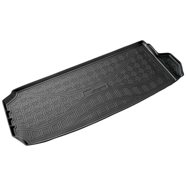Gummi Kofferraumwanne passend für Audi Q7 | 4M | BJ ab 2015> | hinter 3. Sitzreihe