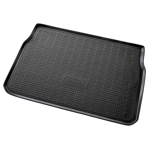 Gummi Kofferraumwanne passend für Citroen C3 | 2017-2024 | passgenau mit Rand