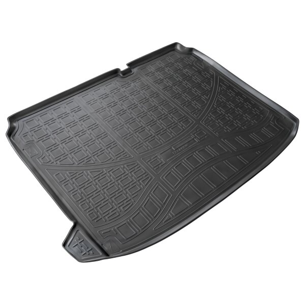 Gummi Kofferraumwanne passend für Citroen DS4 | BJ 2011-2015 | passgenau mit Rand