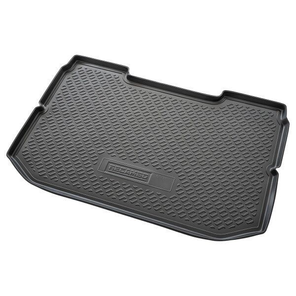 Gummi Kofferraumwanne passend für Nissan Note | BJ 2005-2013 | passgenau mit Rand