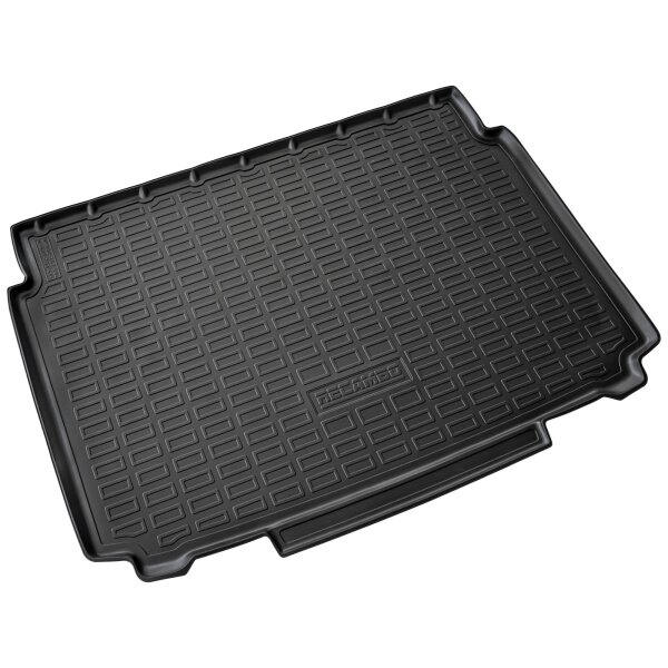 Gummi Kofferraumwanne passend für Opel Mokka B | BJ ab 2021 | passgenau mit Rand