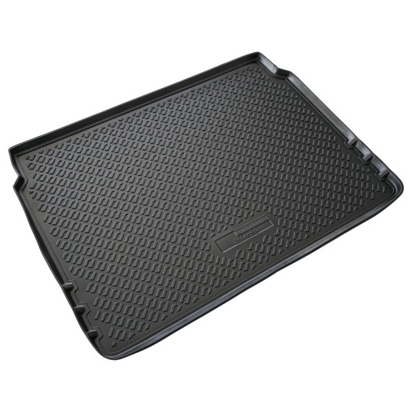 Gummi Kofferraumwanne passend für Peugeot 2008 II | BJ ab 2019> | passgenau mit Rand