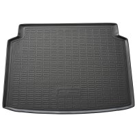 Gummi Kofferraumwanne passend für Peugeot 308 III Schrägheck | BJ ab 2021> | passgenau mit Rand