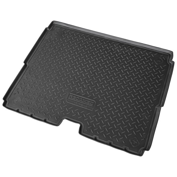 Gummi Kofferraumwanne passend für Peugeot 3008 | BJ 2009-2016 | passgenau mit Rand