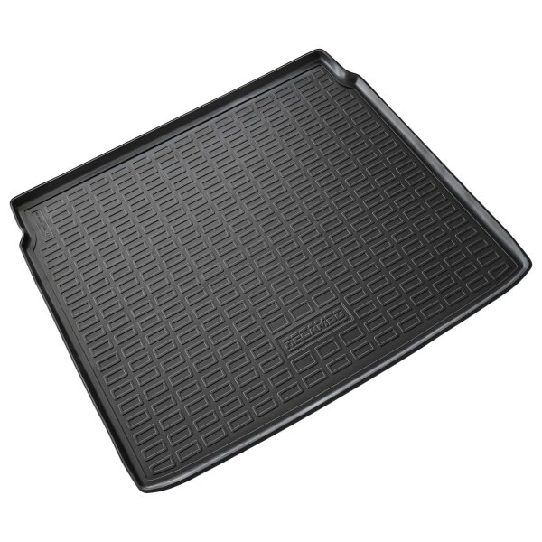 Gummi Kofferraumwanne passend für Peugeot e-2008 | BJ ab 2019> | passgenau mit Rand