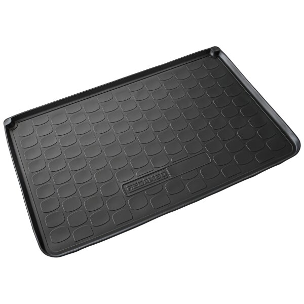 Gummi Kofferraumwanne passend für Renault Captur I | BJ 2013-2019 | passgenau mit Rand