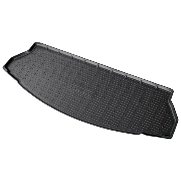 Gummi Kofferraumwanne passend für Renault Espace V | BJ 2015-2023 | passgenau mit Rand