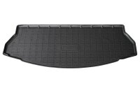 Gummi Kofferraumwanne passend für Renault Espace V | BJ 2015-2023 | passgenau mit Rand