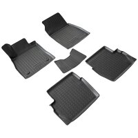 3D Gummi Fussmatten passend für Ford Fiesta VII | BJ...