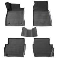 3D Gummi Fussmatten passend für Ford Fiesta VII | BJ...