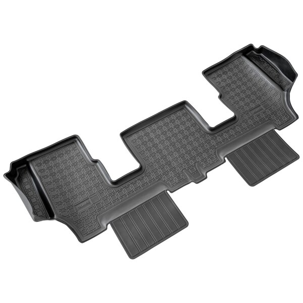 3D Gummi Fussmatten passend für Ford Galaxy III | BJ 2015-2023 | 3. Sitzreihe