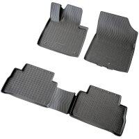 3D Gummi Fussmatten passend für Hyundai Santa Fe |...
