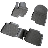 3D Gummi Fussmatten passend für Mitsubishi Colt VI |...