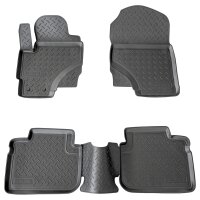 3D Gummi Fussmatten passend für Mitsubishi Colt VI |...