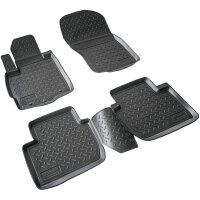 3D Gummi Fussmatten passend für Peugeot 4007 | BJ...