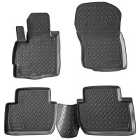 3D Gummi Fussmatten passend für Peugeot 4007 | BJ...
