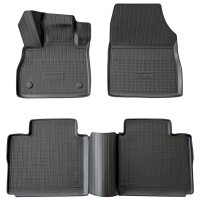 3D Gummi Fussmatten passend für Renault Espace V |...