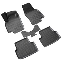 3D Gummi Fussmatten passend für VW Polo VI | BJ ab...