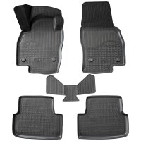 3D Gummi Fussmatten passend für VW Polo VI | BJ ab...