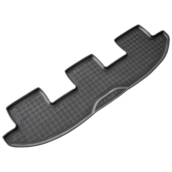 3D Gummi Fussmatte passend für VW Sharan II | 7N | BJ 2010-2022 | 3. Sitzreihe