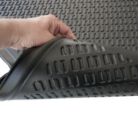 Gummi Kofferraumwanne passend für BMW 3er Touring | E91 | BJ 2005-2012 | passgenau mit Rand