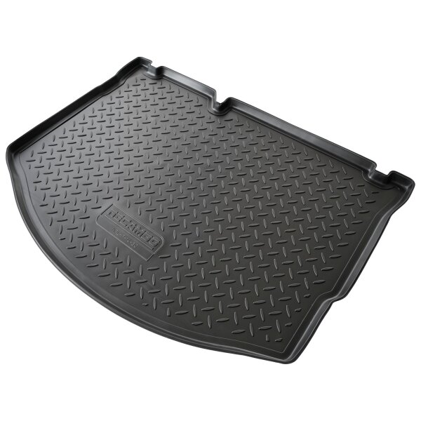 Gummi Kofferraumwanne passend für Citroen DS3 | BJ 2010-2019 | passgenau mit Rand