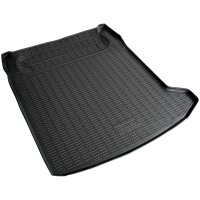 Gummi Kofferraumwanne passend für Dacia Lodgy | BJ 2012-2022 | passgenau mit Rand