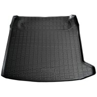 Gummi Kofferraumwanne passend für Dacia Lodgy | BJ 2012-2022 | passgenau mit Rand