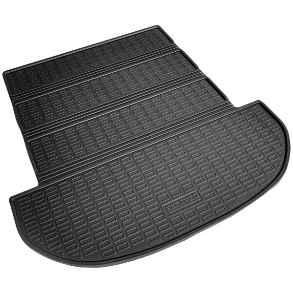 Faltbare Gummi Kofferraumwanne passend für Hyundai Santa Fe | TM | BJ 2018-2024