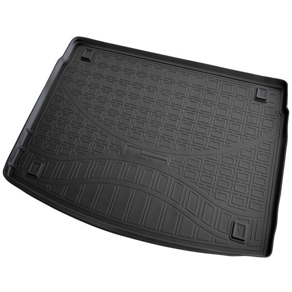Gummi Kofferraumwanne passend für Kia Ceed Schrägheck mit Subw.| BJ ab 2018>