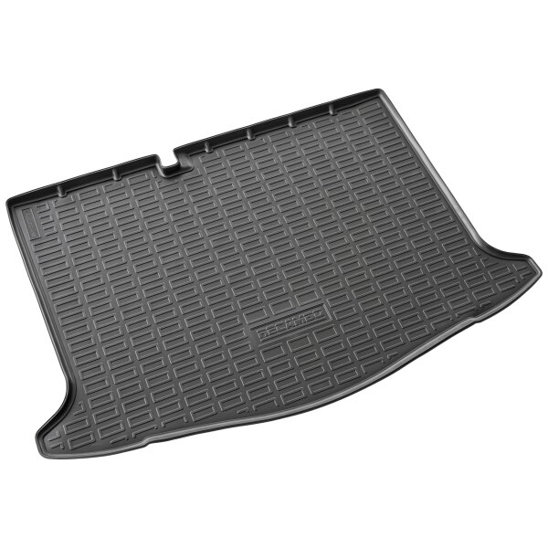 Gummi Kofferraumwanne passend für Nissan Micra | K14 | BJ 2017-2022 | passgenau mit Rand