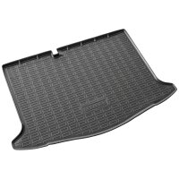 Gummi Kofferraumwanne passend für Nissan Micra | K14 | BJ 2017-2022 | passgenau mit Rand